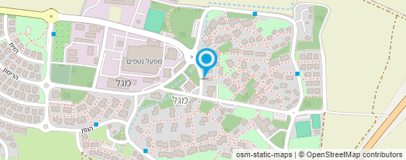 מפת הגעה אל מוסך יעדים