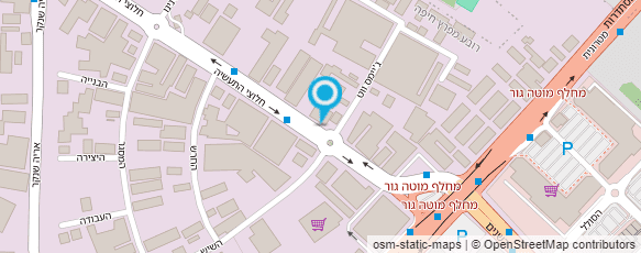 מפת הגעה אל אינדרה חברה לבנין בע"מ