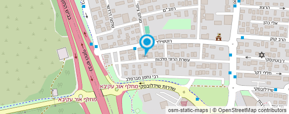 מפת הגעה אל זקזק ראובן מפת הגעה אל זקזק ראובן
