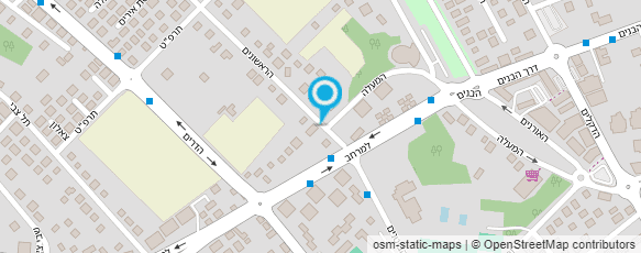 מפת הגעה אל הייר-ליין - צחי אלבז