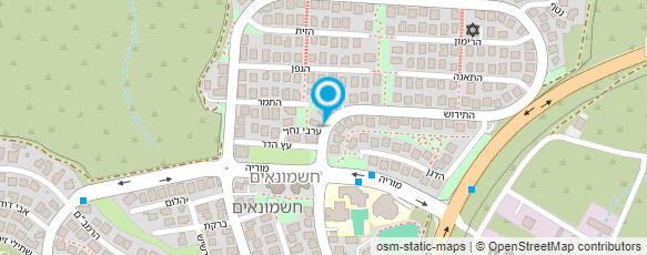 מפת הגעה אל שש וארגמן