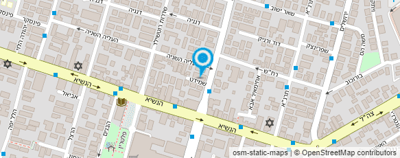 מפת הגעה אל שקדי - גינון מפת הגעה אל שקדי - גינון