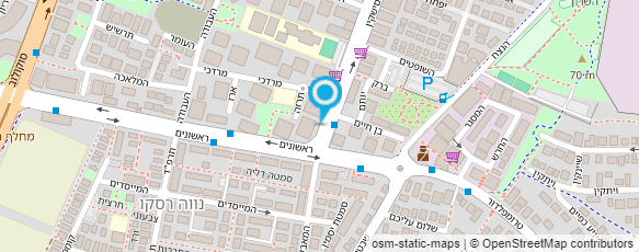 מפת הגעה אל עו"ד לביא אריאלה