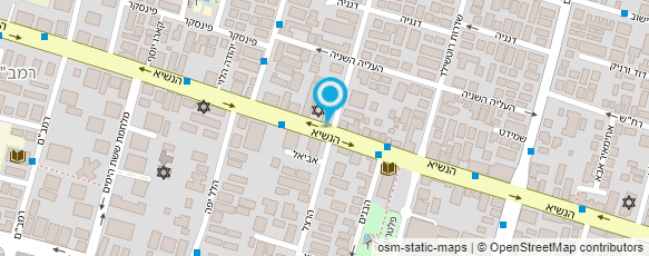 מפת הגעה אל פארק הרהיטים