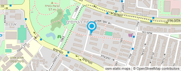 מפת הגעה אל אברהם ישראל