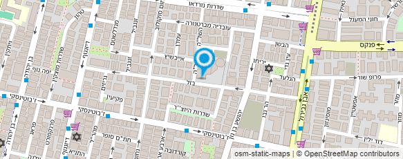 מפת הגעה אל מוריץ יהודה