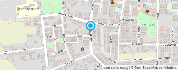 מפת הגעה אל כהן תמי מפת הגעה אל כהן תמי