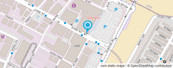 מפת הגעה אל אופיר טורס בע"מ מפת הגעה אל אופיר טורס בע"מ