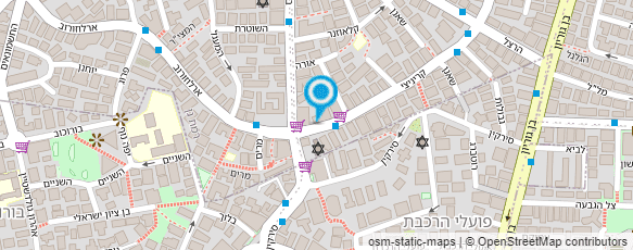 מפת הגעה אל אופיר טורס בע"מ מפת הגעה אל אופיר טורס בע"מ