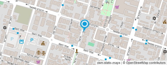 מפת הגעה אל נכסים עסקי נדל"ן מפת הגעה אל נכסים עסקי נדל"ן