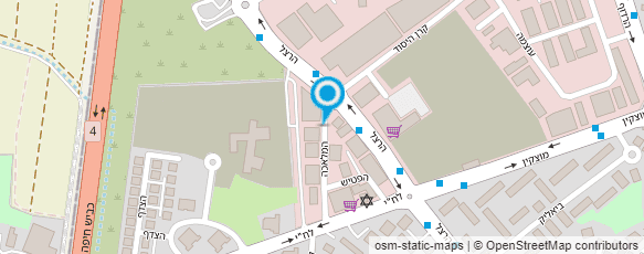 מפת הגעה אל צמיגי כהן מירו