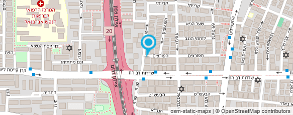 מפת הגעה אל אבישי הנדסת חשמל ותקשורת