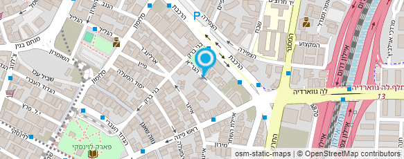 מפת הגעה אל רפאל ב.ד יבוא ושיווק בע"מ