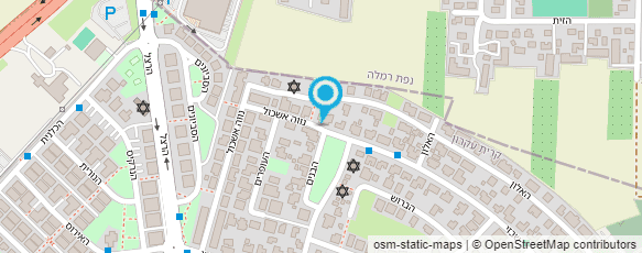 מפת הגעה אל קרני שלומי מפת הגעה אל קרני שלומי