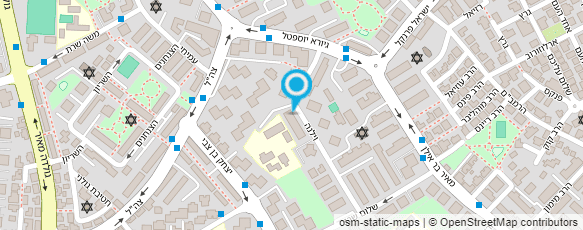 מפת הגעה אל אריה מטודי