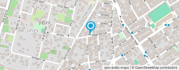 מפת הגעה אל הדרכה ועו"ד - עו"ד צומן אופיר