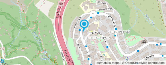 מפת הגעה אל ארגון לב מלכה