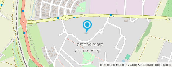 מפת הגעה אל גינת אבשלום