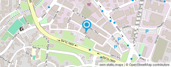 מפת הגעה אל מוסך אוטו פורם מפת הגעה אל מוסך אוטו פורם