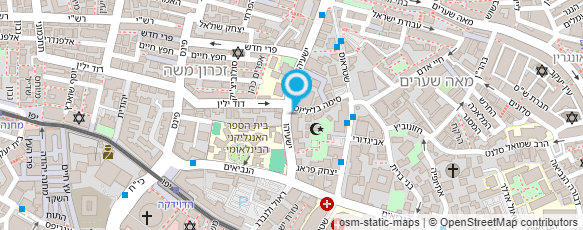 מפת הגעה אל מרכז האלקטרוניקה