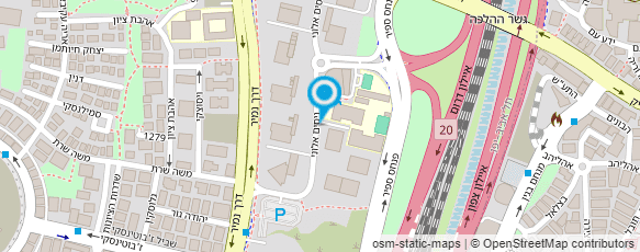 מפת הגעה אל טלי קירשטיין - מאפרת מקצועית