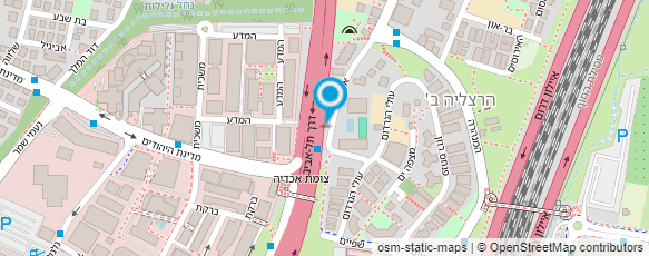 מפת הגעה אל עדי שיין קבלנים בע"מ