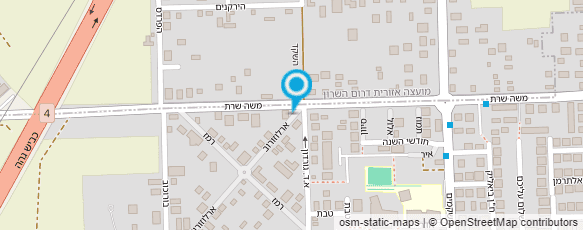 מפת הגעה אל דגן דניאל מפת הגעה אל דגן דניאל