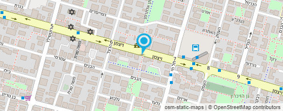 מפת הגעה אל ד"ר מרסלו מחשבים