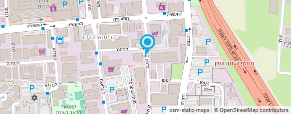 מפת הגעה אל מספרת איציק ויוסי