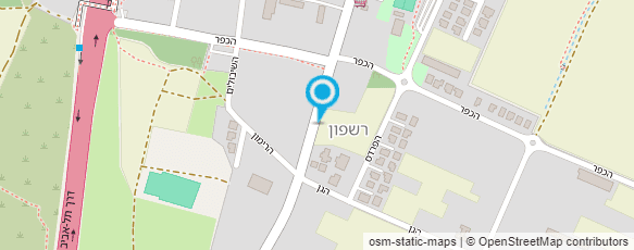 מפת הגעה אל ניצני רשפון