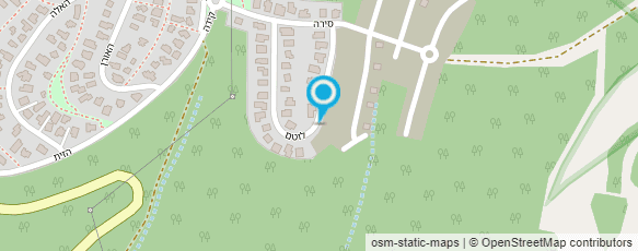 מפת הגעה אל מטרסו יעקב מאיר