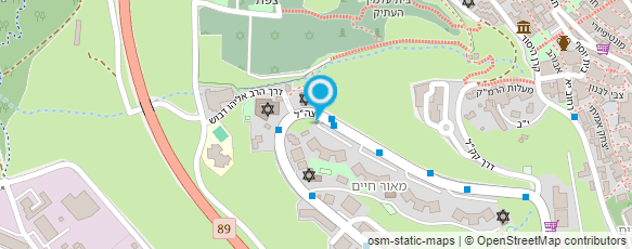 מפת הגעה אל ליברמן אליעזר