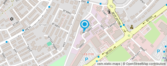 מפת הגעה אל א.צ. דורה