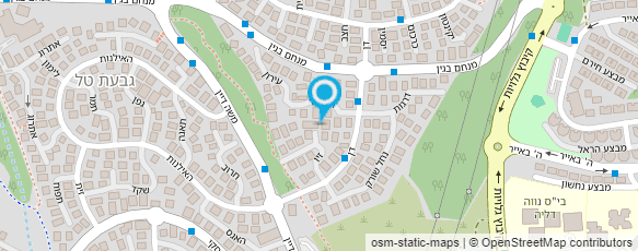 מפת הגעה אל לחמי אסתר