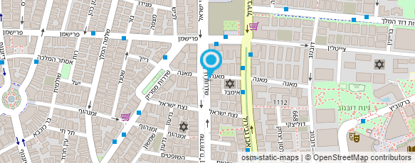 מפת הגעה אל קירשנר סימה