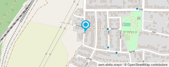 מפת הגעה אל אוחנה - נגרות