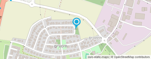 מפת הגעה אל ס.ד.ש תחנת דלק