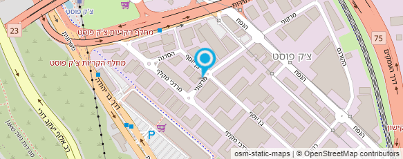 מפת הגעה אל מוסך יוני בע"מ