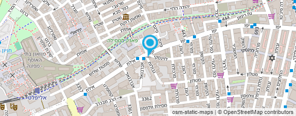 מפת הגעה אל סטרץ