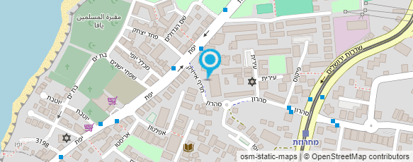 מפת הגעה אל טל פרויקטים