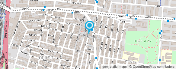 מפת הגעה אל חגולי ציון