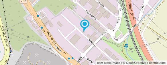 מפת הגעה אל מוסך התאומים