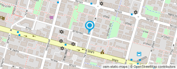 מפת הגעה אל אבי ישראלי מפת הגעה אל אבי ישראלי