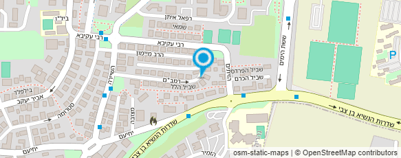 מפת הגעה אל גגות דודו מפת הגעה אל גגות דודו