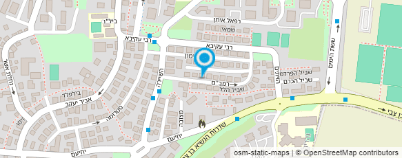 מפת הגעה אל יוסף סיטבון