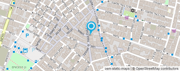 מפת הגעה אל קלאס עיצובים בע"מ