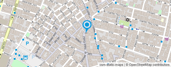 מפת הגעה אל ערוץ הבדים