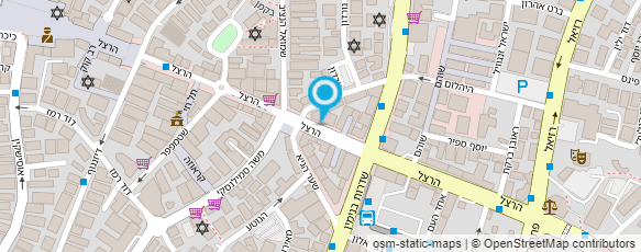 מפת הגעה אל בר-דגן אהרון