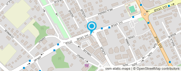 מפת הגעה אל מרכולית פוקס