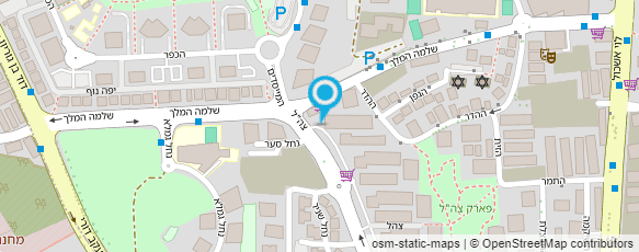 מפת הגעה אל קולין בלוך-חשמלאי מוסמך